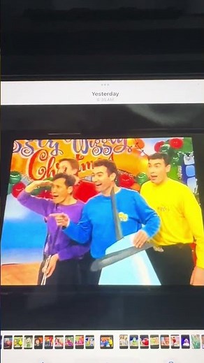 The Wiggles Murray Jeff Anthony Greg (Wiggly Wiggly Christmas)