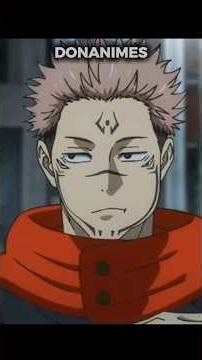 Sukuna tem MUITA AURA!!😱 #jujutsukaisen #sukuna #mahoraga #shorts #fy