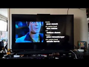 Toy Story 3 (2010) End Credits on Disney Channel 9/17/23
