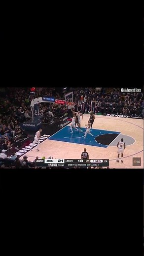 Bones Hyland - 8 Points, 7 Assists, 1 Rebound vs Nuggets - Game 4 - 2026 Playoffs #shorts