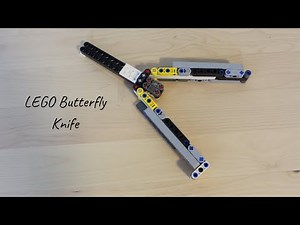 LEGO Butterfly Knife (+Tutorial)