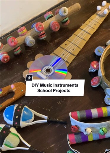 DIY Music Instruments for School Projects