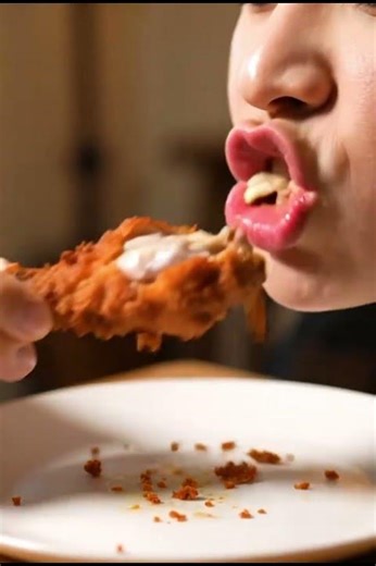 Satisfying ASMR: Egg, Chicken & Dumplings 🤤🍗