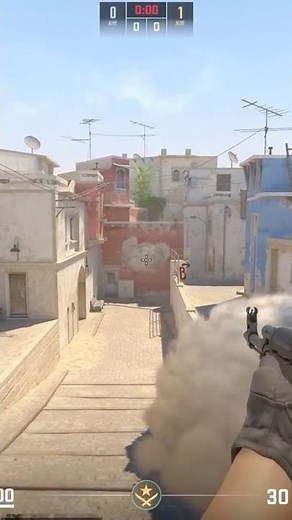 EASY Mirage Window Smokes in CS2