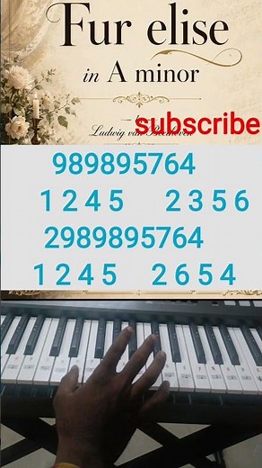 Fur elise 🎧 | listen 🎵 | #music #viral #ytshorts #tune #piano