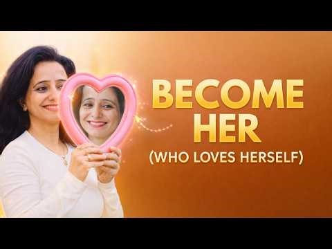 Mirror Magic Identity Shift for Self Love (Stop Trying, Become Her)|Honey Vachhani