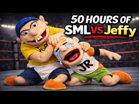 SML Movie: 51 HOURS of Best of SML Movies 😂 | Best of Jeffy Video Compilation