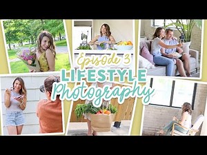 How to Shoot Lifestyle Photography | Behind the Scenes