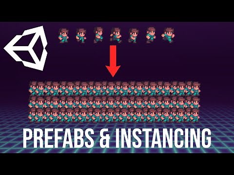 Introduction to Prefabs and Instancing Game Objects in Unity