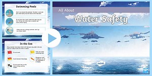 Ages 7 - 11 All About Water Safety Activity Booklet