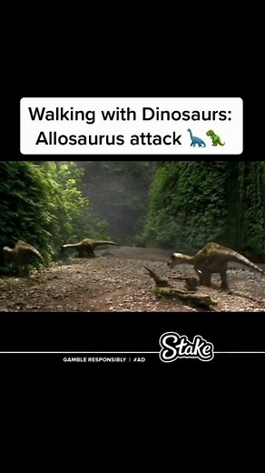 165K views · 3.4K reactions | Allosaurus was a large carnivorous...