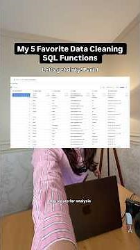 My 5 Favorite Data Cleaning SQL Functions (Let’s get DIRTY!!) Part 1