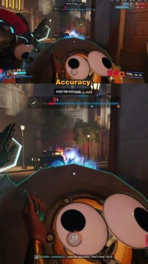 How Domina's Barrier Array Counters EVERY Ultimate (Gameplay Breakdown) #Domina #Overwatch2 #Underwa