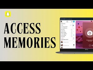 How to Access Memories on Snapchat Web