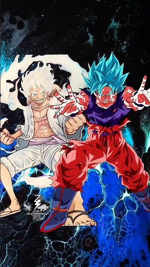 Luffy Gear 5 VS Goku (All forms)