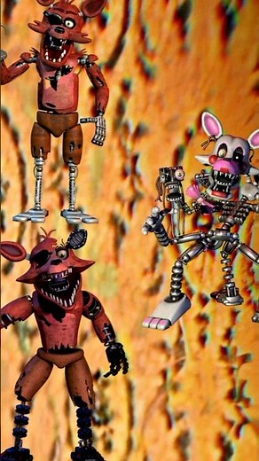 Fnaf Foxy verse animation
