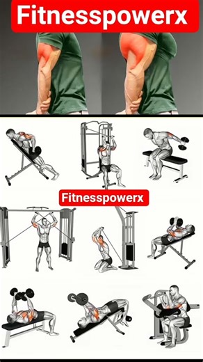 Tricep Workout on Gym Machines 💪 | Build Bigger Arms Easily