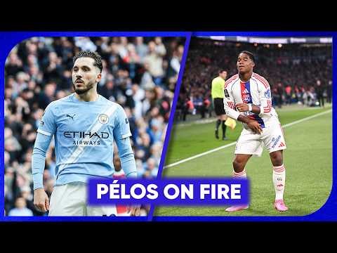 Guardiola has found the recipe with Cherki, Endrick's underrated stats