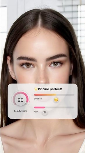 How Attractive Are You? Try Pretty Scale AI to Get Your Face Rating! 😱 #shorts