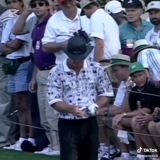 Greg Norman's 1996 Masters Final Round Collapse