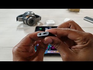 Give your iPad Pro 11" a 3.5mm Headphone Jack with this device...