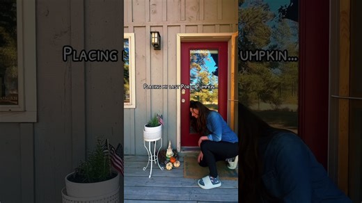 My cozy cabin fall makeover is complete! 🍂