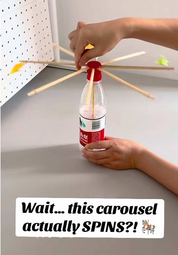 Create a Stunning Spinning Carousel: STEM Fun for Kids