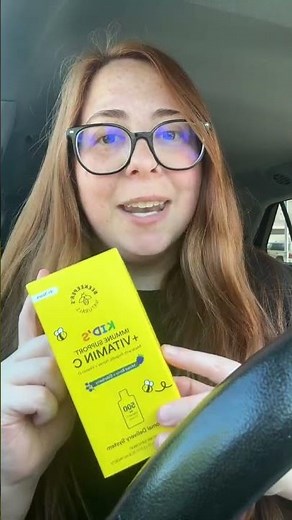 My Go-To Immune Support Supplement 💛 Beekeeper’s Naturals Vitamin C + Kids Review