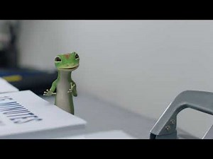 The Gecko Makes Copies - GEICO your Local Car Insurance Agent
