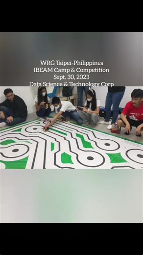 1.2K views · 22 reactions | WRG TAIPEI-Philippine Robotics Team IBEAM Camp & Competition Sept. 30, 2023 Embracing the journey of growth. Your willingness to learn is the ultimate key to success. Thank you for joining us in this WRG IBEAM Camp and we congratulate all the participants and winners! Good luck to your WRG Taipei games. #WRGTaipei2023 #LearningJourney #IbeamCamp | Data Science and Technology Corporation | Facebook