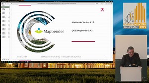 Mapbender trifft QGIS