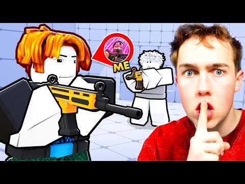 I Pretended To Be a NOOB With STEAKS BROTHER To Troll A YOUTUBER...