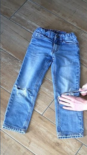 Transformer un jean en short !