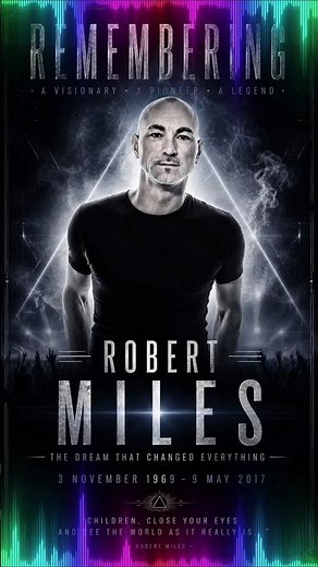 The Dream That Changed The 90s | Remembering Robert Miles #remembering #robertmiles