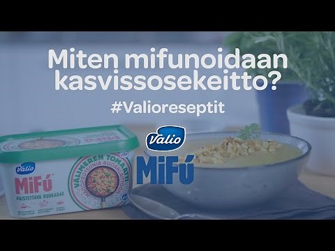 Näin valmistat Valio MiFU®sta kasvissosekeitto? | Valio reseptit