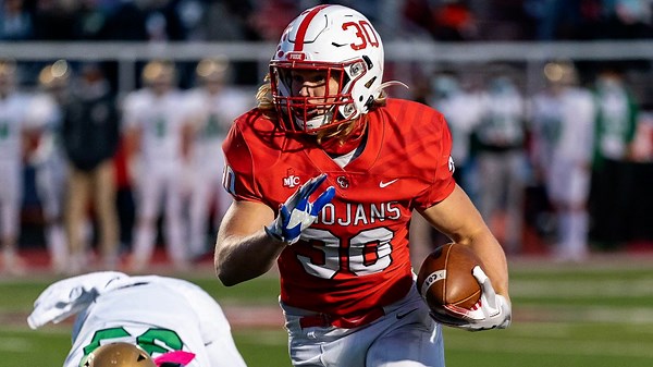 HIGHLIGHTS: Kansas City Chiefs Carson Steele was a BIG-TIME RB at Center Grove