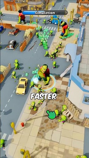 Alien vs Zombies: Becoming the Lord Zombie #lastfortress #viralshort