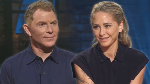 Bobby Flay and his 'Bobby's Triple Threat' costar, Brooke Williamson, have sparked a new romance, according to an ET source. | Entertainment Tonight