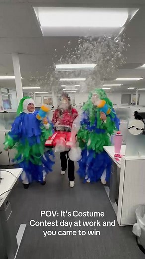 Costume Contest Day at Work: Join the Fun