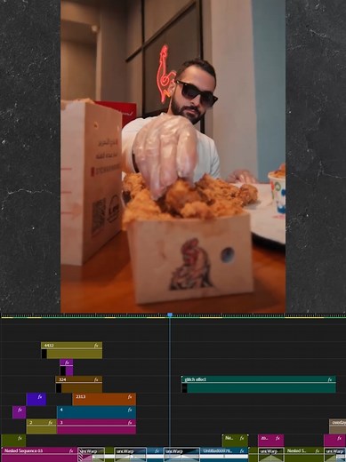 ‏chicken fire 🔥 timeline 🔥✌️ #edit #editor #filmmaker #photography