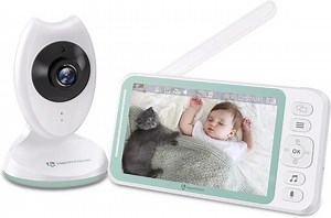 HeimVision HM132 video-babyfoon met camera en audio, 4,3-inch babycamera met gesplitst... | bol