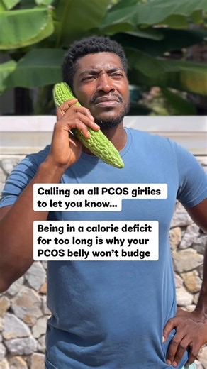 Steph & Erry | PCOS Transformation Coaches on Instagram: "Every coach online says the same thing Eat less. Be in a calorie deficit. Lose fat. And yes… a calorie deficit does work. But here’s where most PCOS women get stuck 👇 They stay in a deficit for too long. Too little food. For too many months. No breaks. No plan. Your body doesn’t know you’re “dieting.” It only knows one thing Is fuel coming in… or not? So it adapts. This is called metabolic adaptation. Over time your body will burn fewer