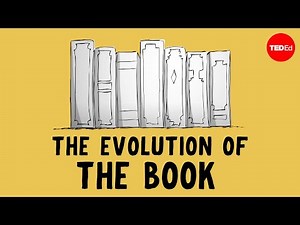 The evolution of the book - Julie Dreyfuss