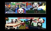Mix of 4 videos from youtube : up to faster 10 parison to combo panda