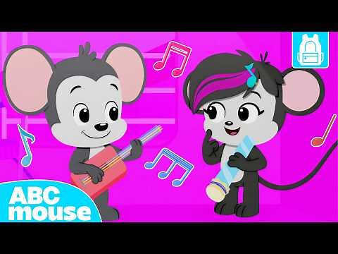 🎶 Let’s Start a Band! 🐭🎸 | ABCmouse Preschool Cartoon for Kids 🥁 Teamwork & Music Adventure ✨