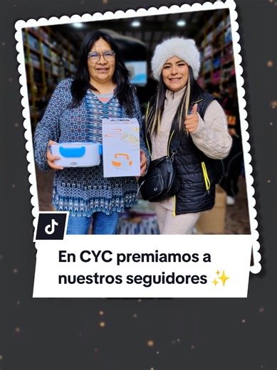 Premios Exclusivos para Seguidores en CYC