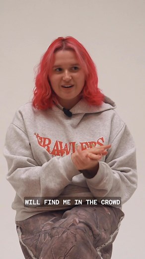 “The band has become such an integral part of my identity… it’s evolved over the years, but they hold a special place in my heart.” When Megan first heard Crawlers’ music she couldn’t get it out of her mind. Fast becoming an over-riding passion in her life, she was placed in charge of CreepyCrawlerHQ, the main point of contact for fans of the Liverpool-formed band. A champion for their music, she’s learned how to navigate the social media realm, creating a safe space for fans and newcomers to ce