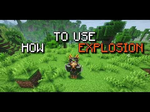 How to use Explosion | Crafted Justice