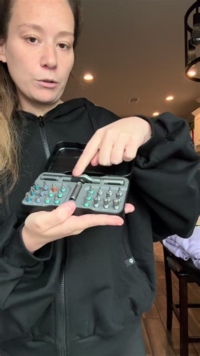 This magnetic screwdriver & ratchet set is the ultimate Christmas gift for anyone who loves DIY, hates loose screws, or just wants to be ready for quick home fixes. With a sturdy ratchet, magnetic tips, and all the essentials you need — it’s a practical, useful tool kit that gets used again and again. Perfect for new homeowners, renters, or anyone who likes to keep things running smoothly. #tiktokshopblackfriday #DIYGift #ToolSetEssential #HomeFixes #MagneticScrewdriverSet magnetic screwdriver s