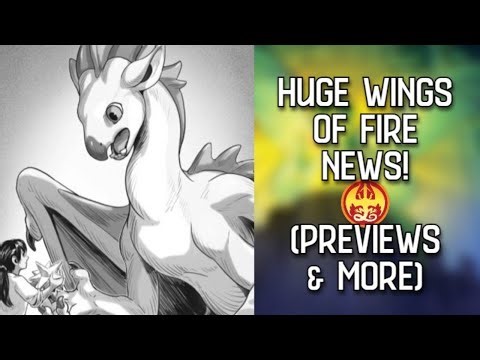 HUGE Wings Of Fire News! (Book 16, TV Show, & More)